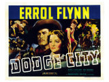 Dodge City, 1939 Lámina giclée Dodge City, 1939 Lámina giclée