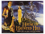 House On Haunted Hill, 1958 Lámina giclée