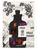 Arsenic and Old Lace, German Movie Poster, 1944 Lámina giclée