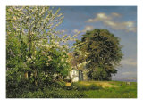 Spring Blossom, 1908 reproduction procédé giclée par Christian Zacho