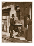 Street Doctor, 1876-77 Giclee Print by John Thomson