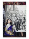 Self Portrait, 1662 Giclee Print by Joseph Werner