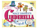 Cinderella, 1965 Lámina giclée