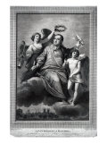 Apotheosis of Handel, 1787 Giclee Print by Biagio Rebecca