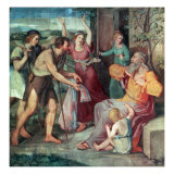 Jacob with the Blood-stained Cloak Giclee Print by Wilhelm Schadow