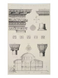 Church of Sergius and Bacchus, from 'Church Architecture of Constantinople' Giclee Print by D. Pulgher
