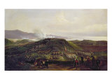 Battle of Croix des Bouquets, 23rd June 1794, 1836 Giclee Print by Charles Renoux