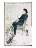 Theodore de Banville Reproduction procédé giclée par Georges Rochegrosse