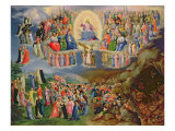 The Last Judgement Lámina giclée por Bartholomaeus Spranger