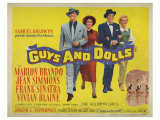 Guys and Dolls, 1955 reproduction procédé giclée