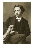 Portrait of Lewis Carroll, 28th March 1863 Giclee Print by Oscar Gustav Rejlander