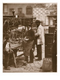 The Street Locksmith, from 'Street Life in London', 1877-78 Giclee Print by John Thomson