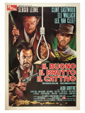 The Good, The Bad and The Ugly, Italian Movie Poster, 1966 Lámina giclée The Good, The Bad and The Ugly, Italian Movie Poster, 1966 Lámina giclée