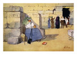Fed Up!, from 'The Light Side of Egypt', 1908 Reproduction procédé giclée par Lance Thackeray
