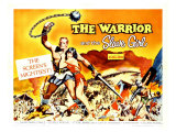 The Warrior and the Slave Girl, 1959 Giclée-Druck