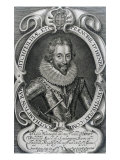 Henry Wriothesley, 3rd Earl of Southampton, 1617 Giclee Print by Simon Van de Passe