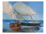 Sailing Boats, 1916 reproduction procédé giclée par Joaquin Sorolla y Bastida