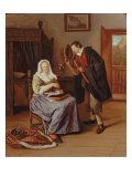 La propuesta Lámina giclée por Jan Havicksz Steen