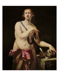 Mary Magdalene in Penitence Giclee Print by Antonio Zanchi