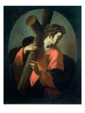Christ Carrying the Cross, c.1608-09 Giclee Print by Bernardo Strozzi