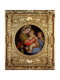 The Madonna of the Chair Reproduction procédé giclée par Raphael 