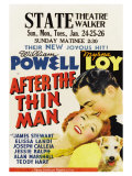 After the Thin Man, 1936 Lámina giclée