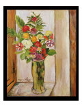Flowers, 1929 reproduction procédé giclée par Marie Clementine Valadon