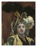 A Sultana, 1748 Impressão giclée por Joseph-marie, The Elder Vien