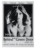 Behind the Green Door, 1972 Giclee Print