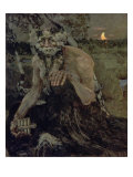 Pan, 1899 Giclée-Druck von Mikhail Aleksandrovich Vrubel
