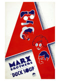 Duck Soup, 1933 Lámina giclée