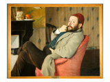 Portrait of Diego Martelli Giclee Print by Federigo Zandomeneghi