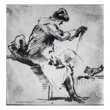 Seated Man Giclee Print by Joseph Mallord William Turner