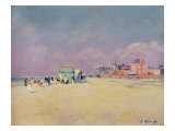 Cayeux-sur-Mer Giclee Print by Jules Ernest Renoux