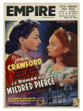 Mildred Pierce, Belgian Movie Poster, 1945 Gicléedruk