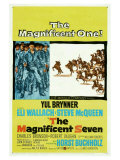The Magnificent Seven, 1960 Lámina giclée The Magnificent Seven, 1960 Lámina giclée
