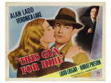 This Gun For Hire, 1942 Lámina giclée This Gun For Hire, 1942 Lámina giclée