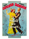 Shall We Dance, 1937 Giclee Print