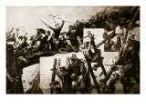Godfrey De Bouillon at the Siege of Jerusalem Giclee Print by Charles Verlat