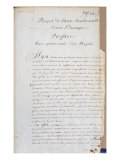 Preface to 'Projet de Paix Inalterable pour l'Europe' Giclee Print by Charles Irenee Castel Saint-Pierre