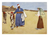 Beauty and the Beasts, from 'The Light Side of Egypt', 1908 Reproduction procédé giclée par Lance Thackeray