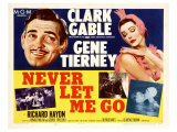 Never Let Me Go, 1953 Giclée-Druck