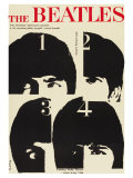 A Hard Day's Night, 1964 Giclée-tryk A Hard Day's Night, 1964 Giclée-tryk