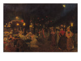 The Bal Bullier, 1902 Impressão giclée por Ludovic Vallee