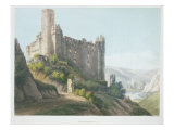 Thurnberg, engraved by T. Sutherland, 'A Picturesque Tour along the Rhine, from Mentz to Cologne' Giclee Print by Christian Georg II Schutz Or Schuz