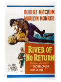 River of No Return, 1954 Reproduction procédé giclée