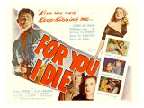 For You I Die, 1947 Giclee Print