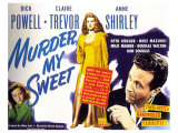 Murder My Sweet, 1944 Giclée-tryk Murder My Sweet, 1944 Giclée-tryk