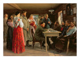 A District Court, 1888 Giclee Print by Mikhail Ivanovich Zoshchenko
