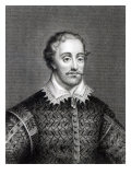 Edmund Spenser, Engraved by Burnet Reading Lámina giclée por George Vertue